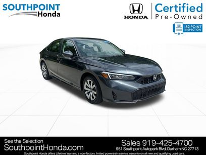 Certified 2026 Honda Civic LX