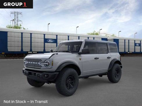 New 2026 Ford Bronco Badlands AWD/4WD image 1