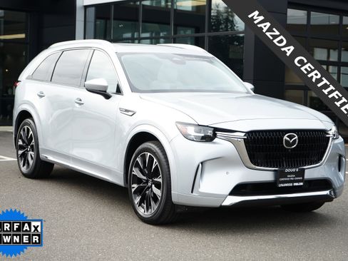 Certified 2025 MAZDA CX-90 3.3 Turbo S w/ Premium Package image 1