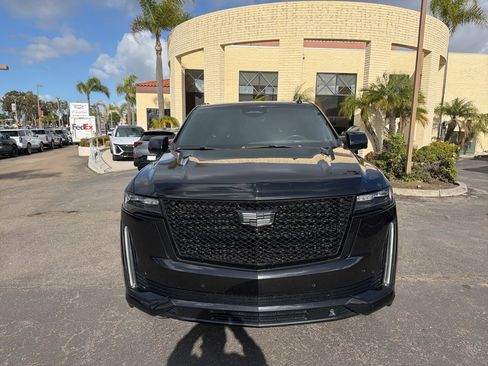 Used 2021 Cadillac Escalade ESV Sport w/ Driver Assist Tech Package image 2