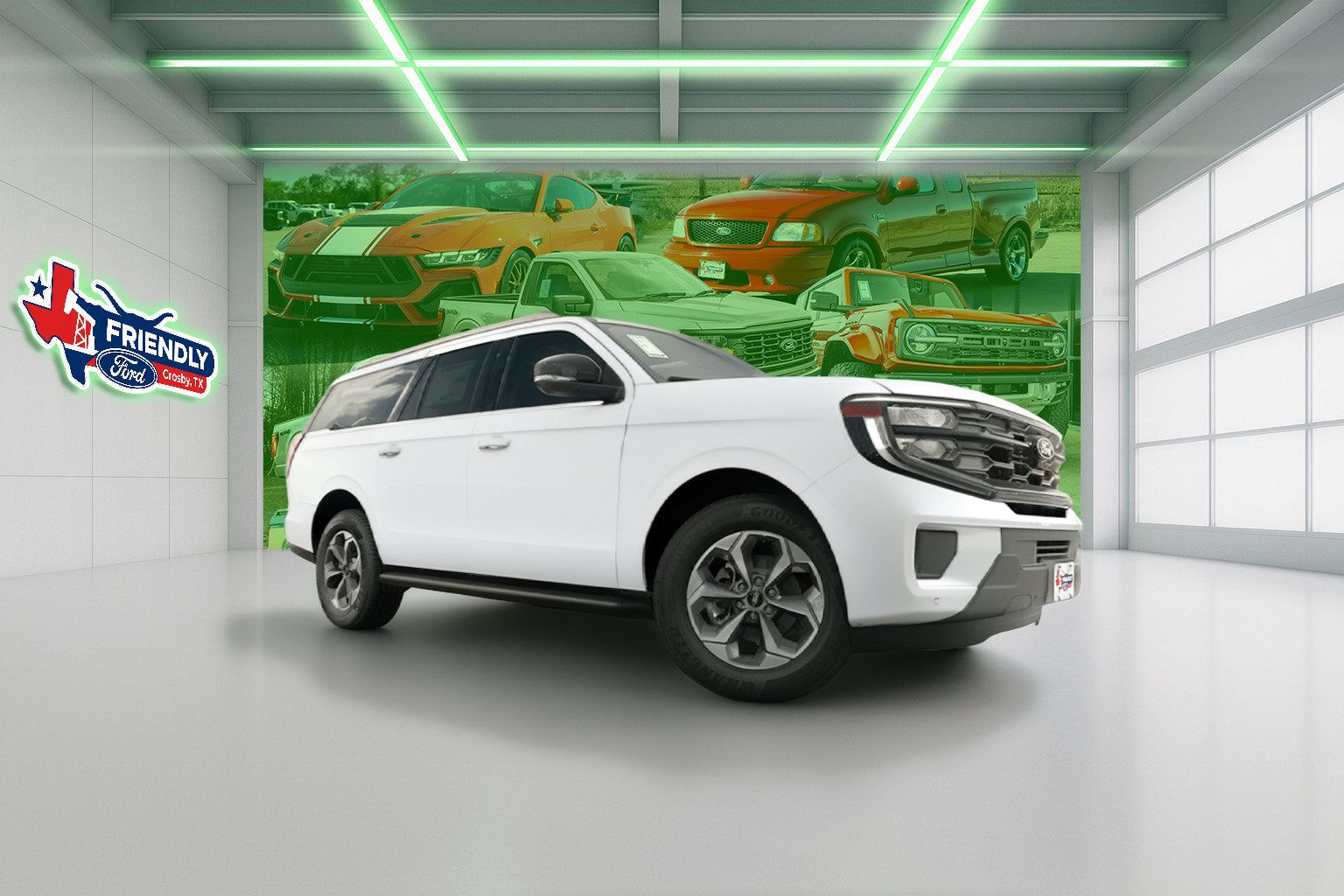 New 2027 Ford Expedition Max Active RWD image 1