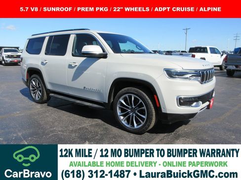Used 2022 Jeep Wagoneer Series II w/ Premium Group I AWD/4WD image 1