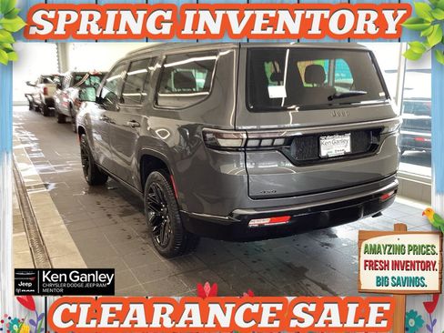 New 2026 Jeep Grand Wagoneer Limited AWD/4WD image 5