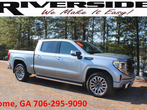 Certified 2024 GMC Sierra 1500 Denali Ultimate image 1