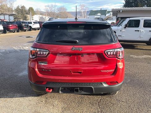 New 2026 Jeep Compass Trailhawk image 6