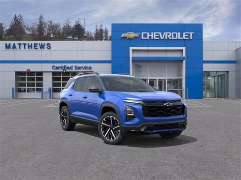 New 2026 Chevrolet Equinox RS image 1