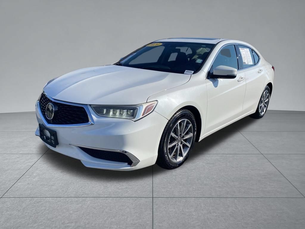 Used 2020 Acura TLX w/ Technology Package FWD image 2