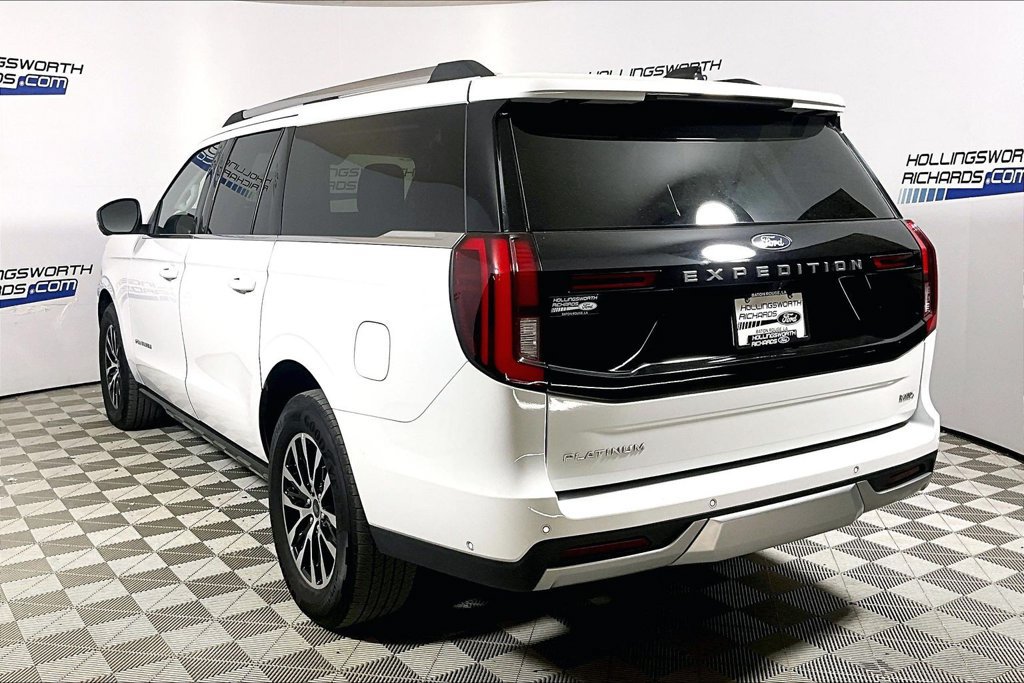 Certified 2025 Ford Expedition Max Platinum AWD/4WD image 8