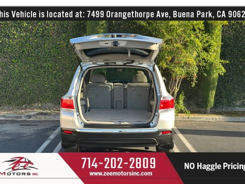 Used 2011 Toyota Highlander 2WD w/ Tech Pkg image 15