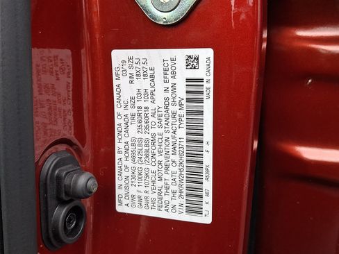 Certified 2019 Honda CR-V EX image 20