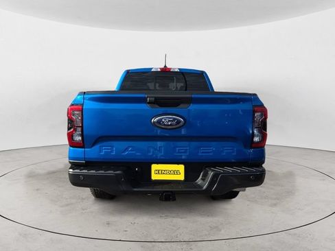 Certified 2025 Ford Ranger Lariat w/ FX4 Off-Road Package AWD/4WD image 6