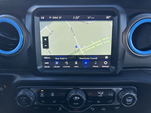 Used 2021 Jeep Wrangler Unlimited Rubicon 4xe w/ Cold Weather Group image 19