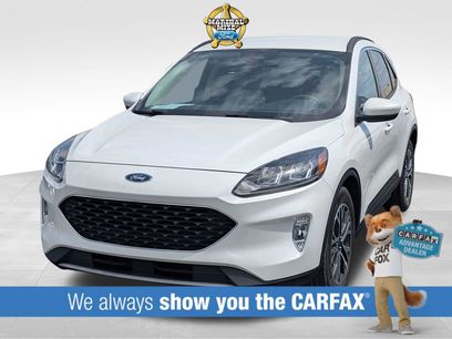 Used 2020 Ford Escape SEL