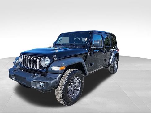 New 2026 Jeep Wrangler Unlimited Sport AWD/4WD image 6