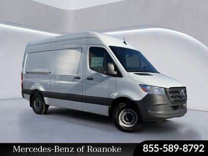 New 2025 Mercedes-Benz Sprinter 2500