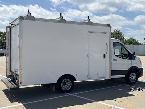 Used 2020 Ford Transit 350 DRW w/ Exterior Upgrade Package RWD image 2