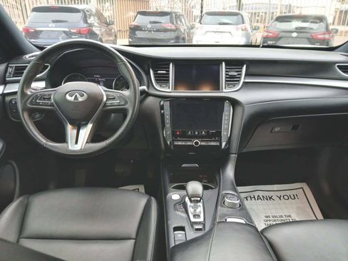 Used 2021 INFINITI QX50 Luxe w/ Appearance Package image 12