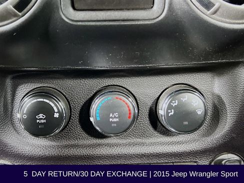Used 2015 Jeep Wrangler Sport image 19