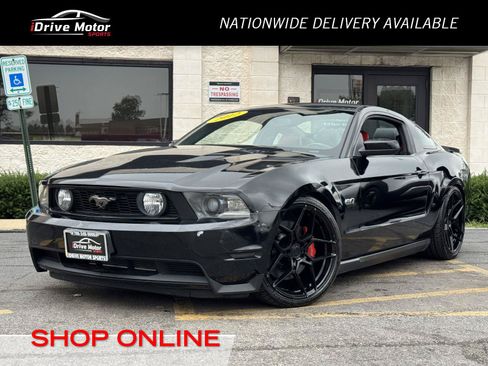 Used 2012 Ford Mustang GT Premium w/ HID Headlamps & Security Pkg RWD image 1