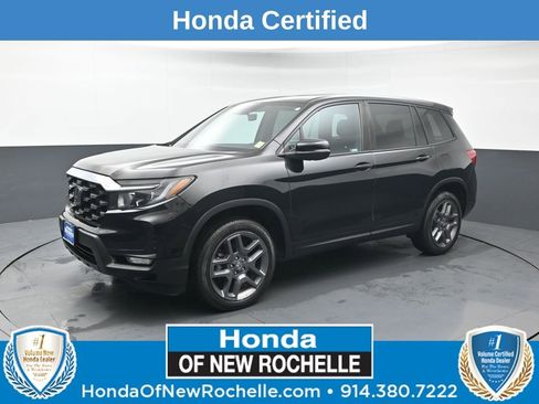 Certified 2023 Honda Passport EX-L image 1