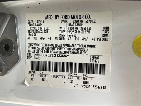 Used 2016 Ford Transit Connect XL FWD image 34