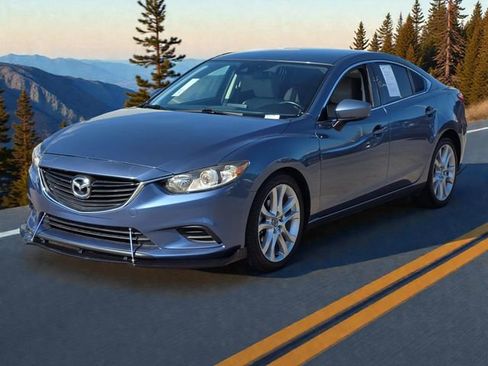 Used 2017 MAZDA MAZDA6 Touring image 3
