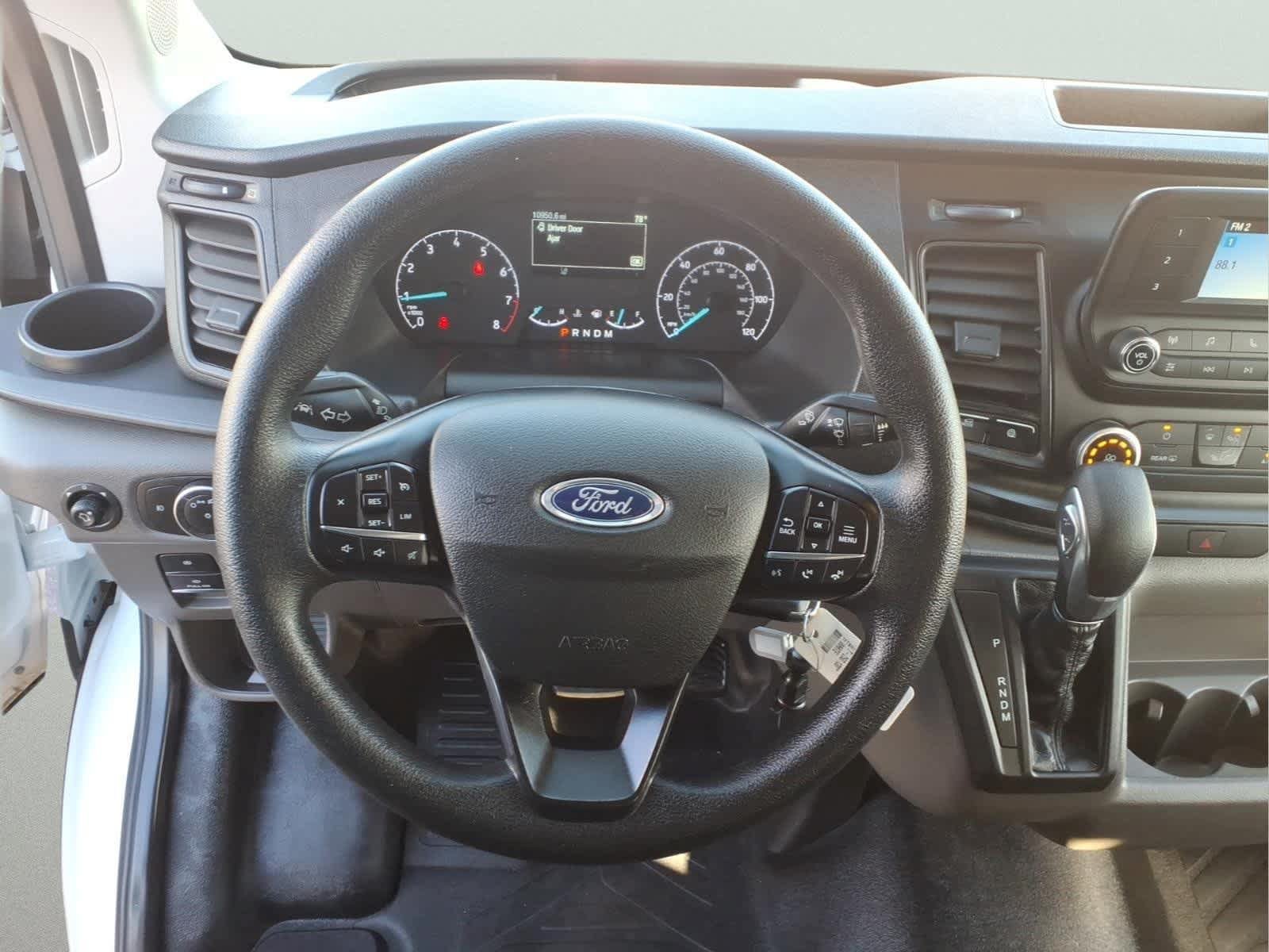 Used 2025 Ford Transit 250 Low Roof w/ Exterior Upgrade Package RWD image 23