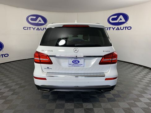 Used 2017 Mercedes-Benz GLS 450 4MATIC image 4