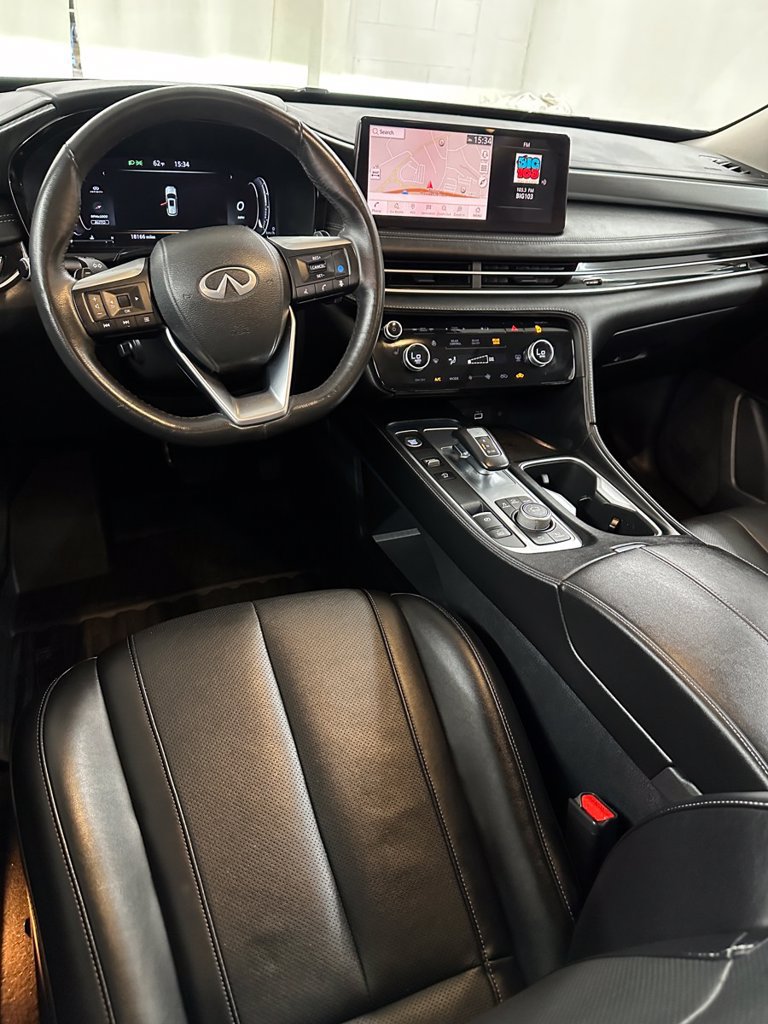 Used 2024 INFINITI QX60 Luxe AWD/4WD image 25