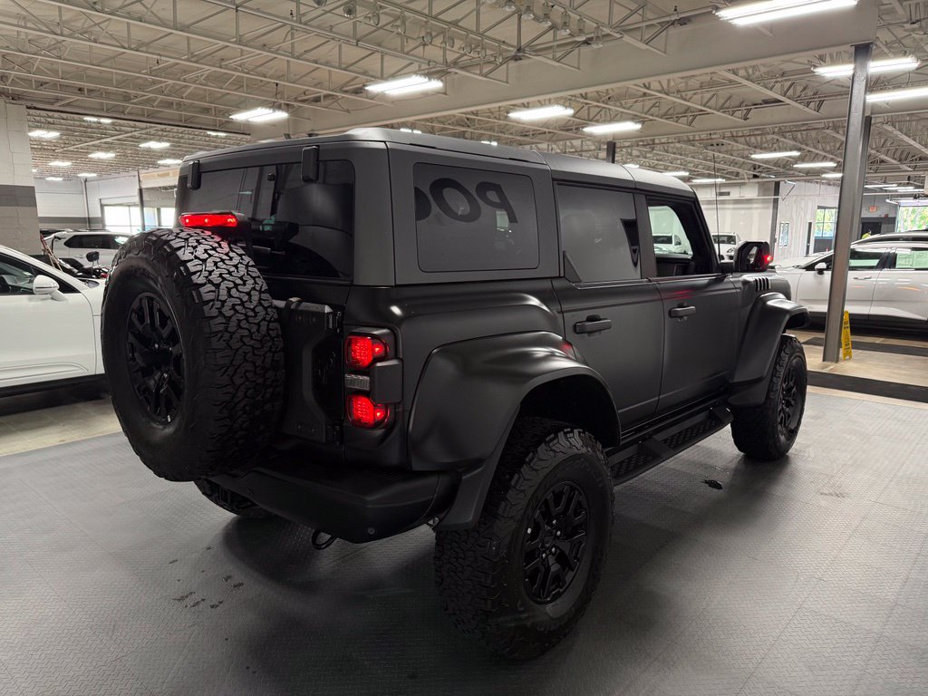 Used 2024 Ford Bronco Raptor w/ Interior Carbon Fiber Pack 6 AWD/4WD image 4