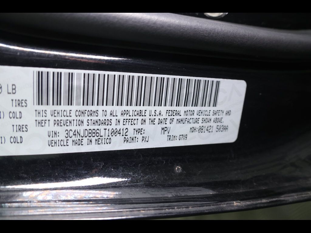 Used 2020 Jeep Compass Latitude w/ Popular Equipment Group AWD/4WD image 29