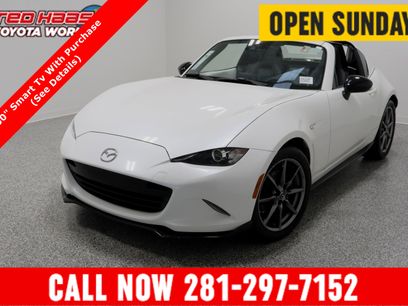 Used 2020 MAZDA MX-5 Miata RF Grand Touring