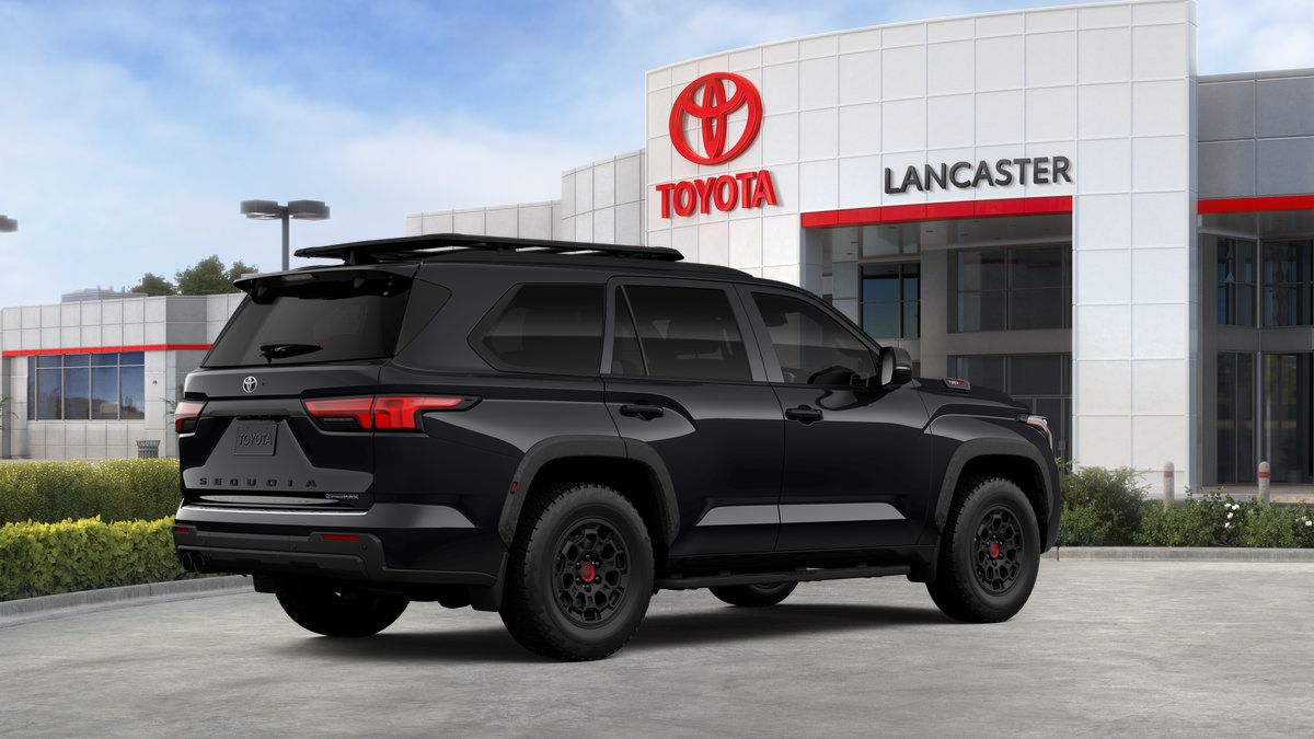 New 2026 Toyota Sequoia TRD Pro w/ TRD Performance Package (TMS) AWD/4WD image 25