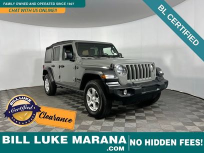 Used 2021 Jeep Wrangler Unlimited Sport