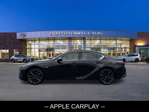 Used 2021 Lexus IS 350 F Sport AWD/4WD image 2