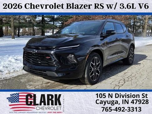 New 2026 Chevrolet Blazer RS w/ Driver Confidence II Package image 1