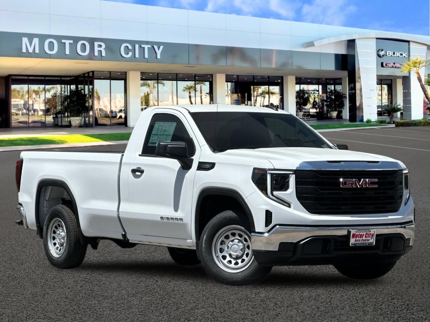 New 2026 GMC Sierra 1500 Pro w/ Pro Value Package RWD 360° Tour