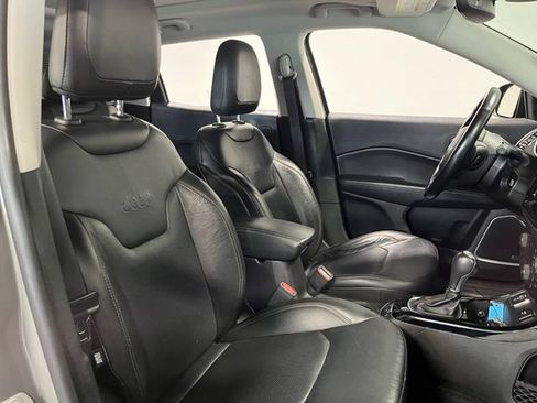 Used 2021 Jeep Compass Limited w/ Sun and Sound Group FWD image 10