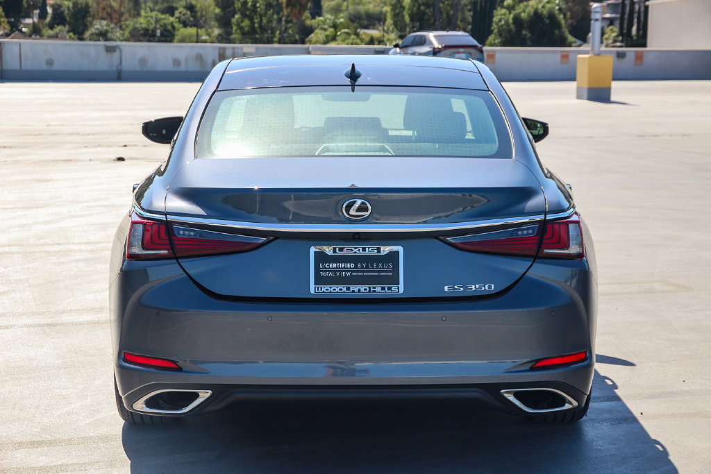 Certified 2025 Lexus ES 350 w/ Premium Package FWD image 6