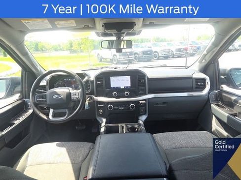 Certified 2023 Ford F150 XLT w/ Equipment Group 301A Mid RWD image 24