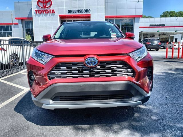 Used 2021 Toyota RAV4 Limited AWD/4WD image 3