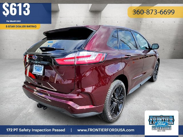 Used 2022 Ford Edge ST-Line w/ Class II Trailer Tow Package AWD/4WD image 9