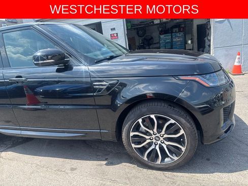 Used 2022 Land Rover Range Rover Sport HSE Silver Edition AWD/4WD image 9