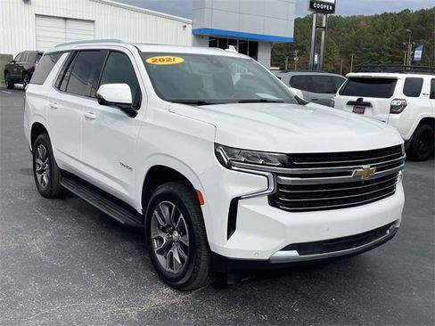 Used 2021 Chevrolet Tahoe LT w/ LT Signature Package image 6