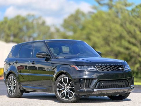 Used 2021 Land Rover Range Rover Sport HSE Silver Edition AWD/4WD image 5