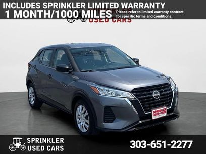 Used 2023 Nissan Kicks S