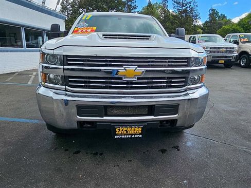 Used 2017 Chevrolet Silverado 2500 W/T AWD/4WD image 11