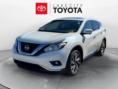 Used 2017 Nissan Murano Platinum w/ Platinum Technology Package