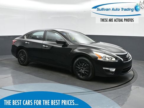 Used 2015 Nissan Altima 2.5 S w/ Power Driver Seat Package FWD image 1