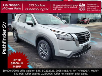 New 2025 Nissan Pathfinder SV w/ Cargo Package